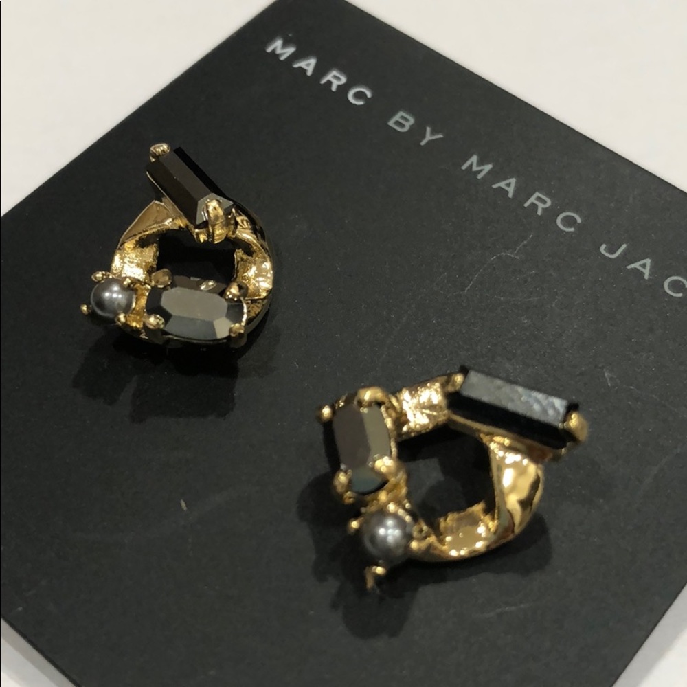 Marc By Marc Jacobs Jewel Studded Earrings